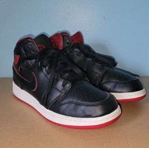 Nike Jordan 1 Mid Lance Mountain Bred 7Y